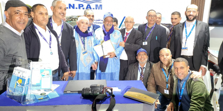 معرض اليوتيس: الكونفدرالية الوطنية للصيد التقليدي بالمغرب تكرم  أبناءها