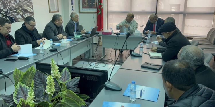 غرفة الصيد البحري الأطلسية الشمالية ،تعقد  دورتها العامة العادية