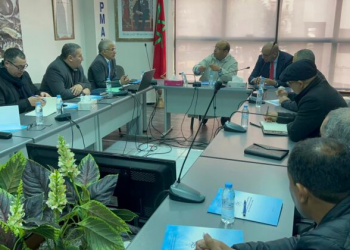 البوابة الجديدة “ضمان بحري” محور اجتماع بين غرفة الصيد البحري الأطلسية الشمالية وِCNSS
