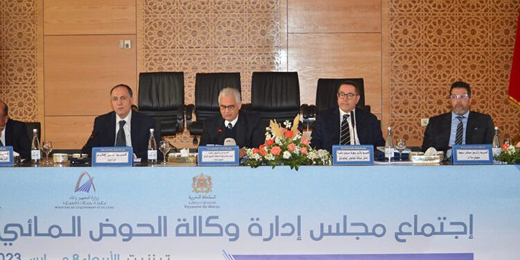 انعقاد أشغال المجلس الإداري لوكالة الحوض المائي لسوس ماسة