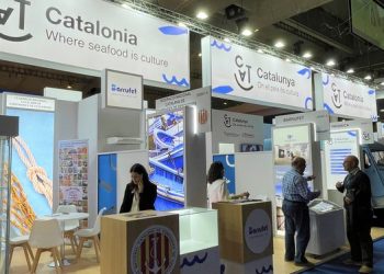 برشلونة تحتضن أكبر معرض للمنتجات البحرية
