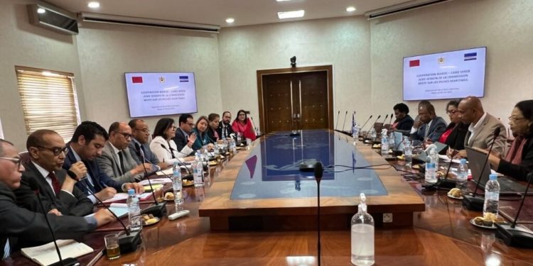 انعقاد الدورة الثانية للجنة المشتركة في الصيد البحري بين المغرب والرأس الأخضر