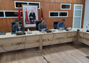 عامل اقليم اسفي يتراس اجتماعا استعدادا لموسم الصيف 2023