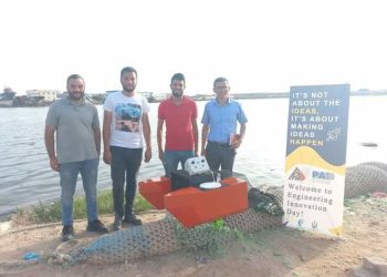 تونس: طلبة مهندسون يطورون ربوت لجمع النفايات البحرية
