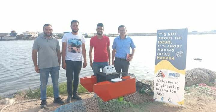تونس: طلبة مهندسون يطورون ربوت لجمع النفايات البحرية