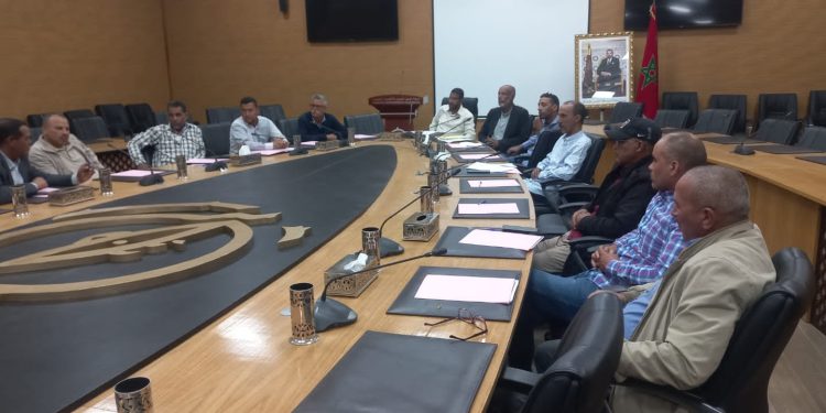قطاع الاحياء المائية يتعزز بميلاد “الجمعية المهنية لمربي الصدفيات و الأحياء البحرية بجهة الداخلة وادي الذهب” .