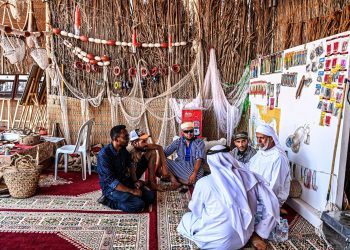 الثرات البحري الإماراتي يحضر بقوة في موسم طانطان