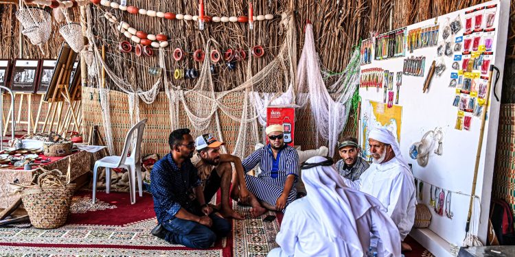 الثرات البحري الإماراتي يحضر بقوة في موسم طانطان