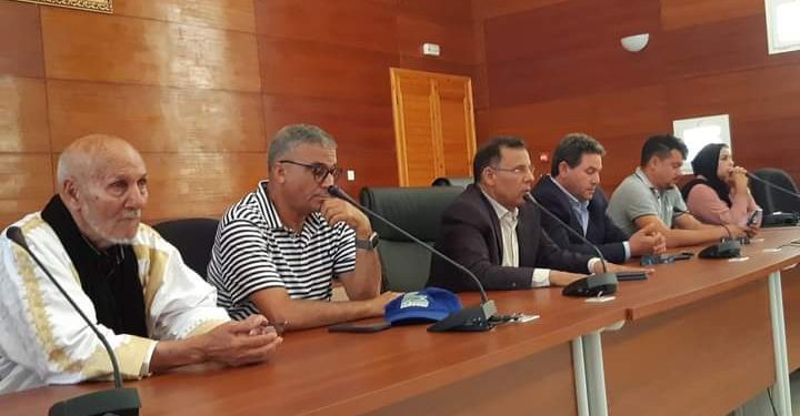 نافع الوعبان يترأس اشغال اجتماع حول العرض الايكولوجي”الوطية ايكو” لمؤسسة المغرب الأزرق.