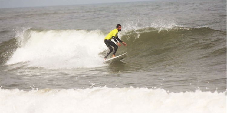 الوطية/طانطان: أبطال نادي الوطية يتسيدون نتائج المسابقة الجهوية الثانية في ركوب الموج