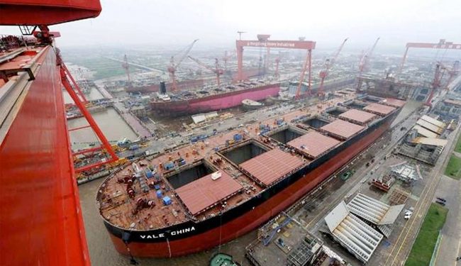 تقرير : توقعات بازدياد نمو سوق بناء السفن العالمي