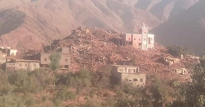 موظفو غرفة الصيد البحري الأطلسية الشمالية يلبون نداء التضامن مع ضحايا زلزال الحوز