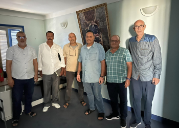 الراضي بلالة يقود لجنة انقاذ دار البحارة المسنين