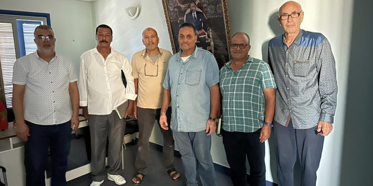 الراضي بلالة يقود لجنة انقاذ دار البحارة المسنين