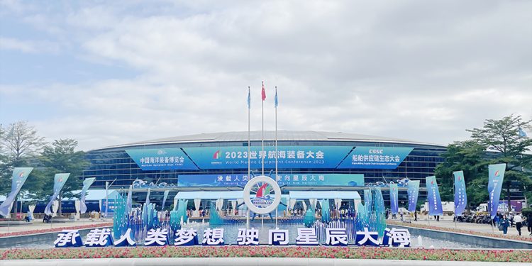 بمشاركة 715 عارض، معرض المعدات البحرية يفتتح في فوتشو جنوب الصين