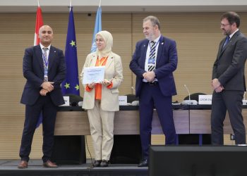 المغرب يتوج بجائزة المطابقة من “الفئة 1” المتعلق بنقل البيانات في قطاع الصيد البحري