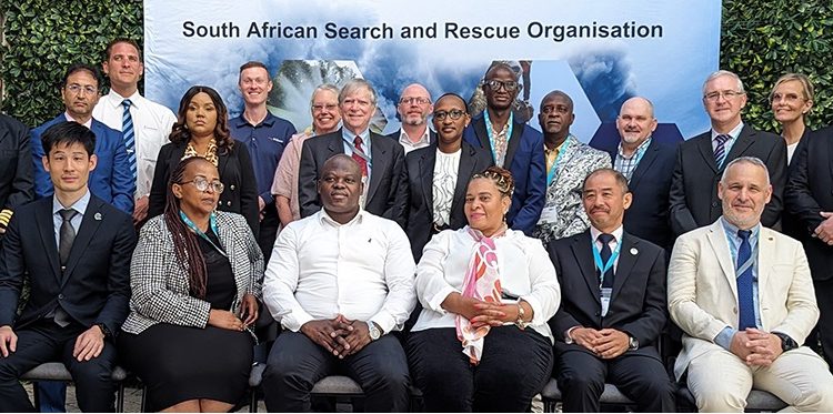 منظمة الملاحة الدولية تنظم ورشة حول أهمية تبادل معلومات في البحث والإنقاذ بأفريقيا