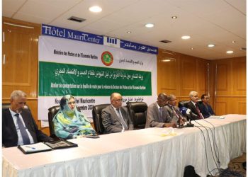 نواكشوط: ورشة تشاورية حول خارطة الطريق من اجل النهوض بقطاع الصيد والاقتصاد البحري