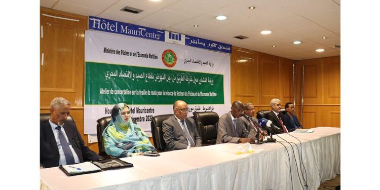 نواكشوط: ورشة تشاورية حول خارطة الطريق من اجل النهوض بقطاع الصيد والاقتصاد البحري