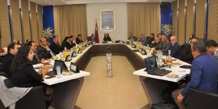 مجلس إدارة الوكالة الوطنية للموانئ مؤشرات ايجابية و نتائج واعدة