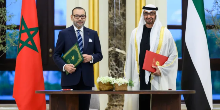 المغرب و الامارات يوقعان على اعلان تاريخي للتعاون الاستراتيجي