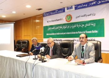 نواكشوط: تسطير مخطط استعجالي للنهوض بقطاع الصيد البحري