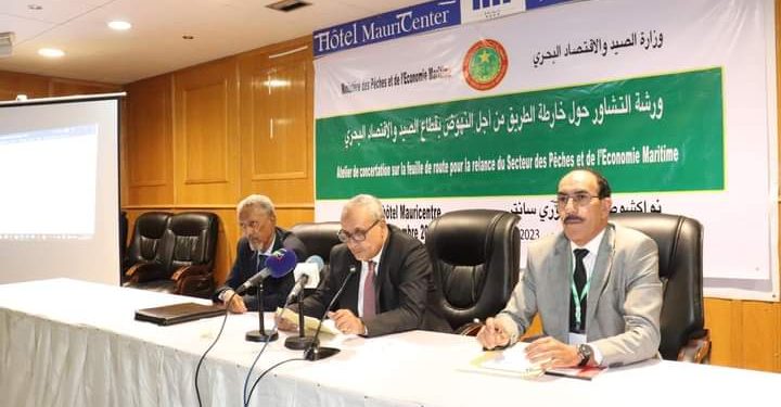 نواكشوط: تسطير مخطط استعجالي للنهوض بقطاع الصيد البحري