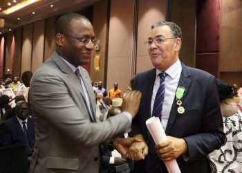 تصريح بنعبو لتلفزة غينيا الاستوائية حول الصيد المستدام