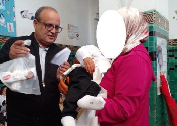 اسفي:الجمعيات المهنية بقطاع الصيد البحري تنظم اعذار جماعي للأطفال