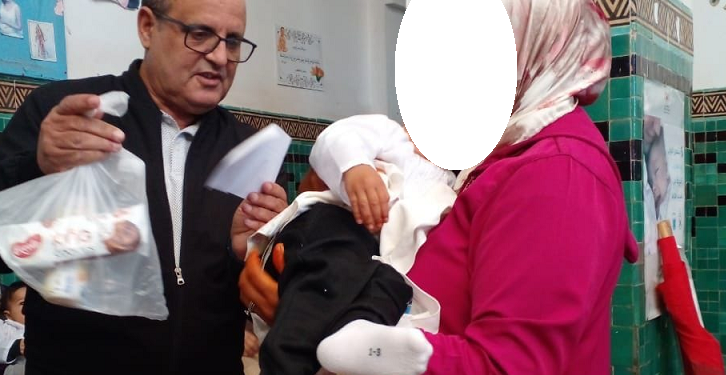 اسفي:الجمعيات المهنية بقطاع الصيد البحري تنظم اعذار جماعي للأطفال