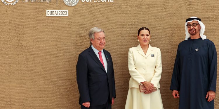 الأميرة للاحسناء تمثل جلالة الملك في القمة العالمية للعمل المناخي بدبي