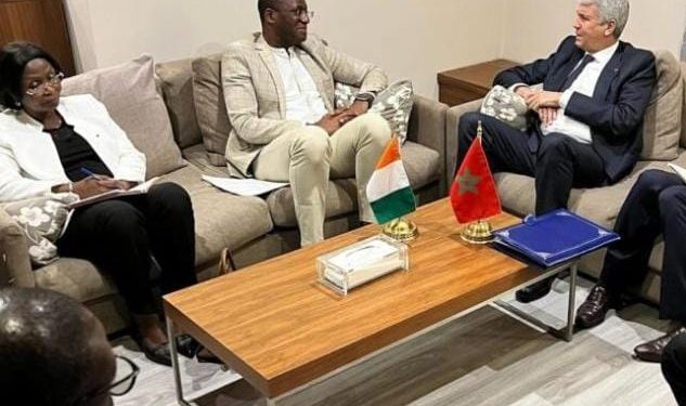 الصيد البحري والاقتصاد الأزرق محور مباحثات بين صديقي و وزيري الصيد البحري بليبيريا و غينيا