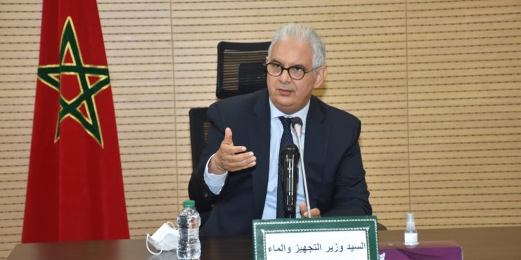 نزار بركة يقدم الخطوط العريضة لمخطط العمل الاستعجالي للأنظمة المائية