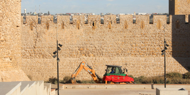 أسفي:إعطاء الانطلاقة لأشغال تحصين وتدعيم الواجهة البحرية لمعلمة قصر البحر