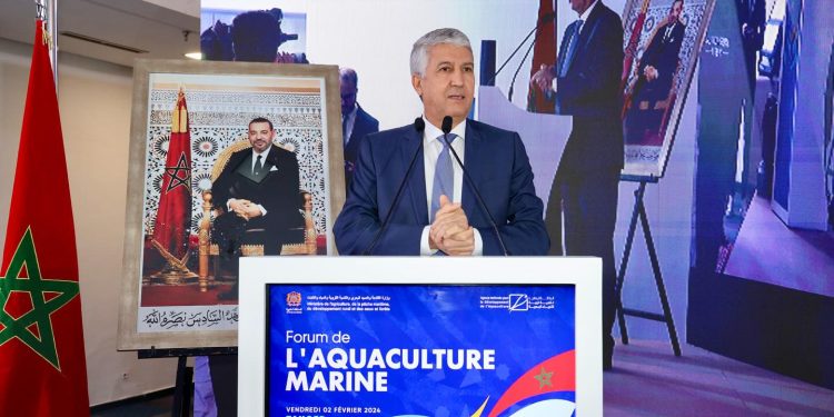 صديقي:استراتيجية “اليوتيس” تضع تطوير تربية الاحياء المائية في صلب الأولويات.