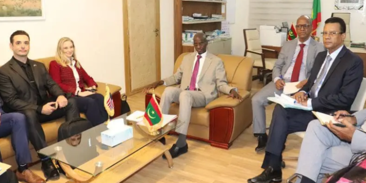 الصيد وأمن الملاحة محور مباحثات موريتانية آمريكية