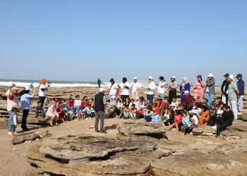 تقرير تلفزي عن نشاط مؤسسة المغرب الأزرق الإيكولوجي