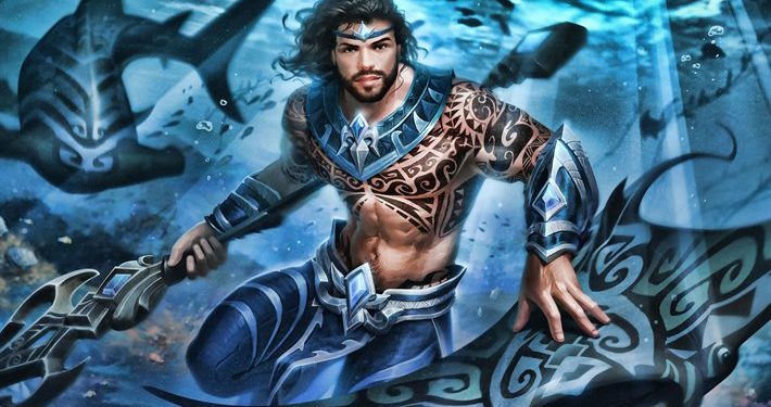 “كيوا” اسم اسطوري لحامي المحيطات،يلهم اسم مشروع للمحافظة على البيئة