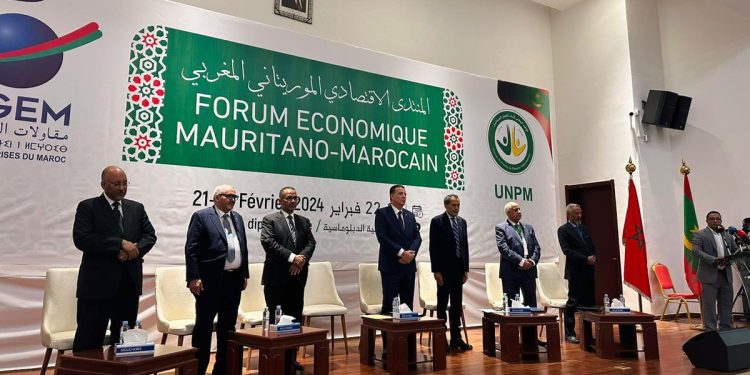 الصيد البحري ذي اولوية في التعاون الاقتصادي المغربي الموريتاني.