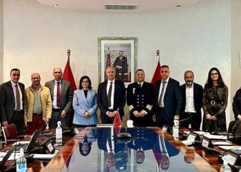 صديقي يترأس أشغال اللجنة المركزية للأمن البحري و الوقاية من التلوث