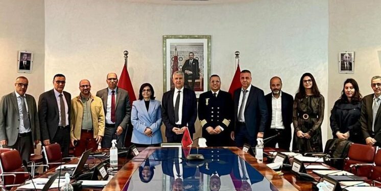 صديقي يترأس أشغال اللجنة المركزية للأمن البحري و الوقاية من التلوث