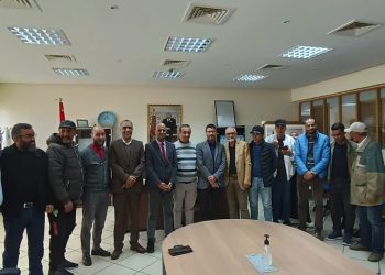 أسفي: تكريم رفيع المستوى لمحمد الموساوي المدير الجهوي ل م و ص.