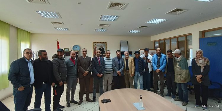 أسفي: تكريم رفيع المستوى لمحمد الموساوي المدير الجهوي ل م و ص.