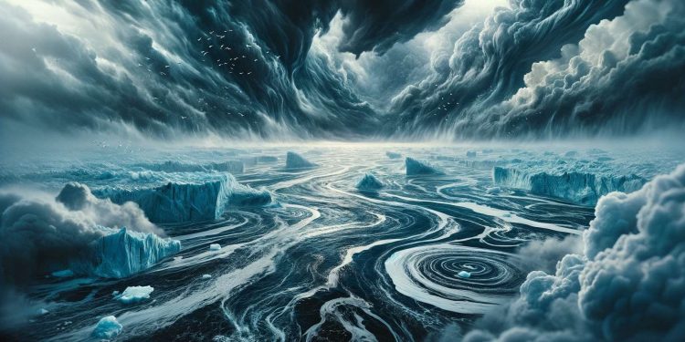 علماء يحذورن من تداعيات الدورة الانقلابية في المحيط الأطلسي (AMOC)