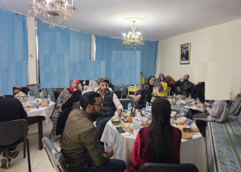 آسفي: جمعية الأيادي البيضاء للتنمية المستدامة تقيم إفطارا جماعيا تحت شعار”أجر وفرحة”.