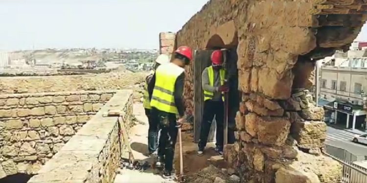 أسفي:فعاليات مدنية تثمن انطلاق أشغال ترميم قصر البحر