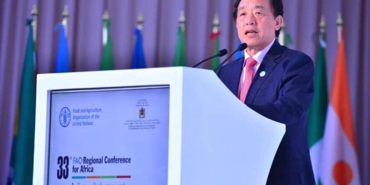 تحت قيادة جلالة الملك، راكم المغرب تجربة غنية في قطاعات الفلاحة والصيد البحري والغابات (المدير العام للفاو)