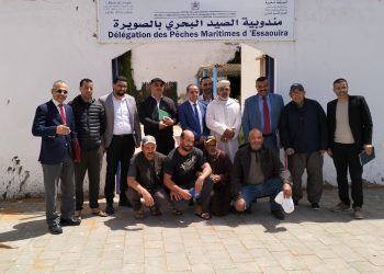 اللجنة الموضوعاتية لتأهيل و عصرنة اسطول الصيد التقليدي تطوي جولتها التوصالية وسط ترحيب مهني.