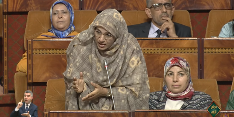 ملف الترمل بمدخل ميناء طانطان يصل الى قبة البرلمان