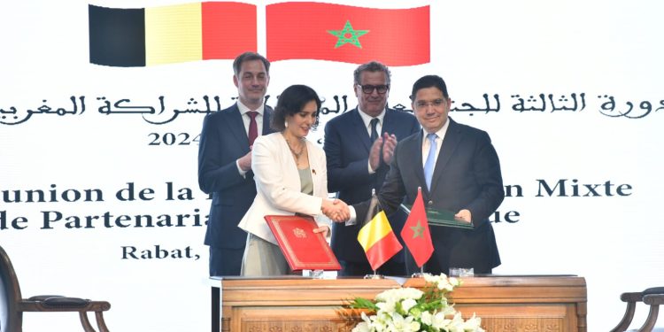 المغرب وبلجيكا : تأكيد ثنائي على الارادة من أجل شراكة استراتيجية